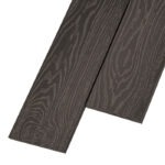 Композитная заборная доска из ДПК, планкен Savewood 145x9 мм цвет коричневый