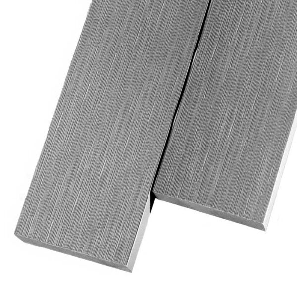 Заборная доска из полимерного композита Unodeck Patio 140х12 цвет серый