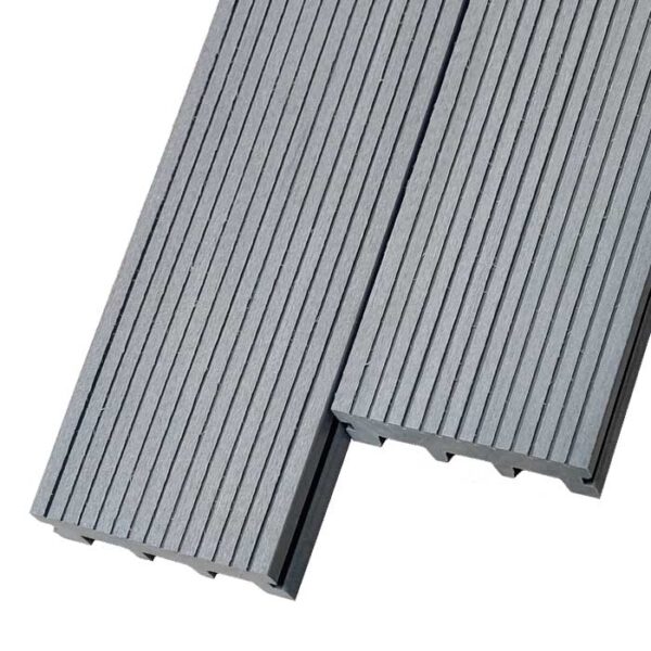 Террасная доска дпк Unodeck Titanio 150х21мм цвет серый